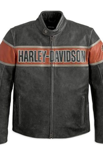 Harley Davidson Cracker Leather Jacket