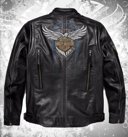 Harley Davidson 115th Anniversary Special Edition Leather Jacket ...