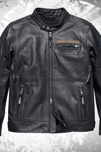 Harley Davidson 115th Anniversary Special Edition Leather Jacket