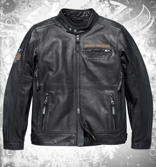 Harley Davidson 115th Anniversary Special Edition Leather Jacket ...