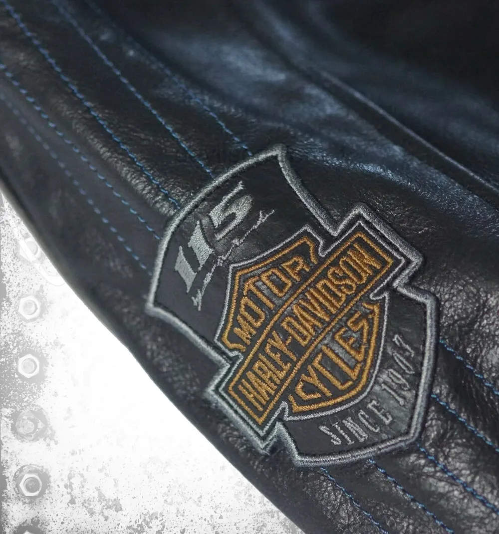 Harley Davidson 115th Anniversary Special Edition Leather Jacket