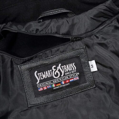 Stewart & Strauss Original Retro Varsity Letterman Jacket