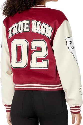 True Religion Women's True Varsity Jacket
