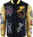 SCREENSHOT VARSITY JACKET 3202 Mens Streetwear Urban Padding Quilted Linning Heavy Fashion Jacket