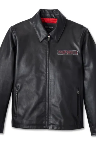 Harley Davidson Men’s Eagle Leather Jacket