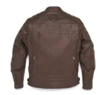 Harley Davidson Men’s Fremont Triple Vent System Leather Jacket