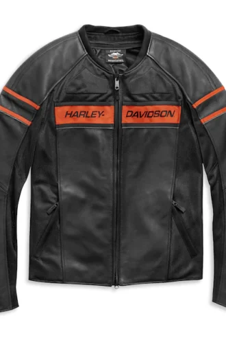 Harley Davidson Men’s Brawler Leather Jacket