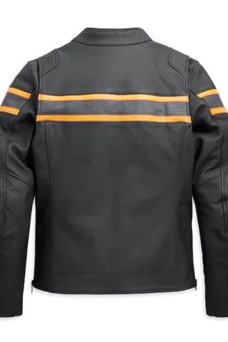 Harley Davidson Men’s Sidari Leather Jacket