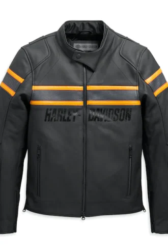 Harley Davidson Men’s Sidari Leather Jacket