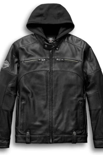 Harley Davidson Men’s Swingarm Leather Jacket