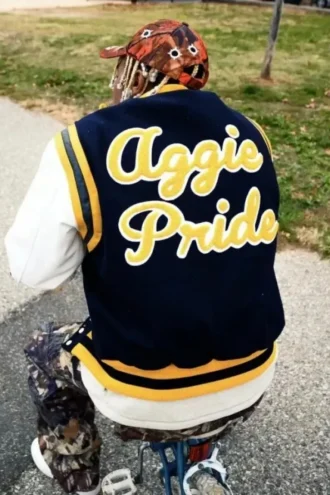 AGRICULTURAL AND TECHNICAL STATE UNIVERSITY BLUE VARSITY JACKET