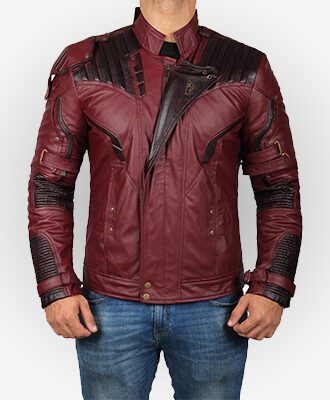 Avengers Endgame Infinity Star Lord Leather Jacket