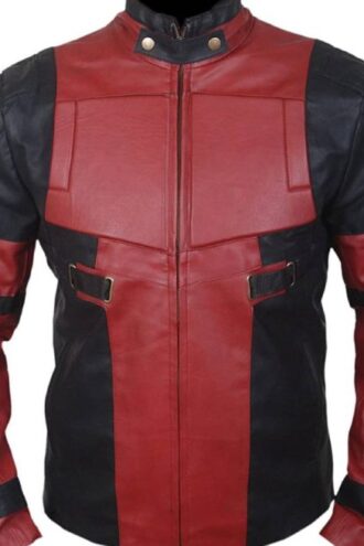 Deadpool Ryan Reynolds Leather Jacket