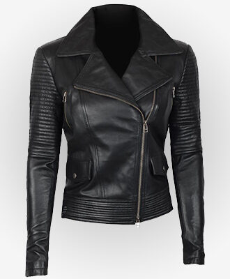 Fast and Furious 6 Gal Gadot Leather Jacket