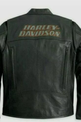 Harley Davidson Men’s Screaming Eagle Leather Jacket