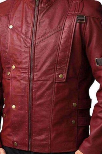 Star Lord Guardians Of The Galaxy Jacket