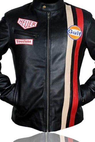 Steve McQueen Le Mans Gulf Racing Jacket