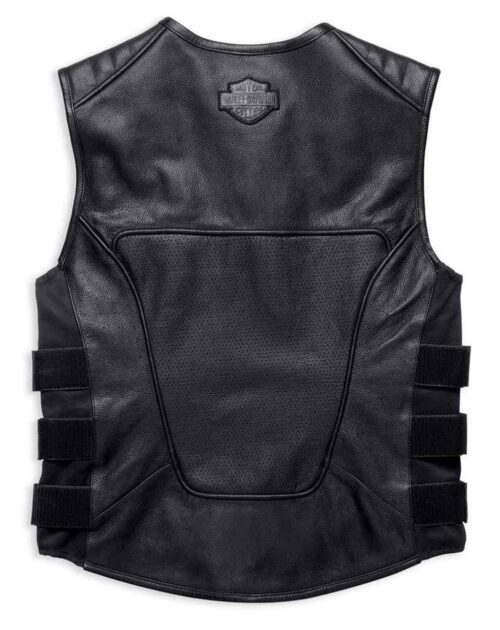 Harley Davidson Swat Leather Vest