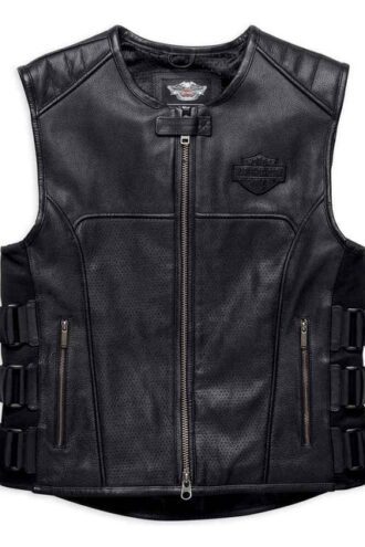 Harley Davidson Swat Leather Vest