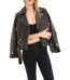 Women's Studded Motorcycle Jacket | Handmade Real Leather Jacket | Premium Studded Slim Fit Jacket