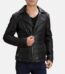 Men's stud leather jacket biker punk leather jacket spiked leather jacket bomber leather jacket