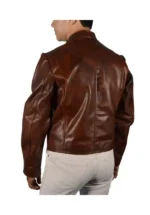 ARTHUR CURRY JUSTICE LEAGUE AQUAMAN BROWN LEATHER JACKET