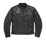 Harley Davidson Men’s Reflective Skull Leather Jacket