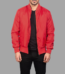 Zack Red Bomber Jacket