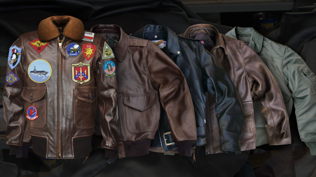 The History of the Top Gun Bomber Leather Jacket