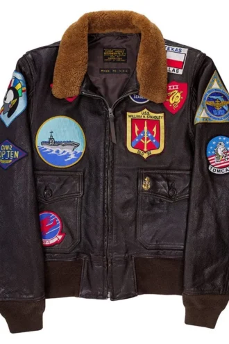 Official Signature Top Gun Maverick Bomber Jacket