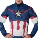 Avengers Age Of Ultron Captain America Cordura Full Costume
