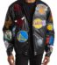 NBA Collage Leather Jacket