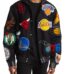 NBA Collage Wool Blend Jacket Black