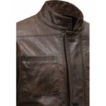 Handmade TFA Han Solo Leather Jacket handmade Cosplay Costume