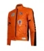 Kill Bill Uma Thurman Orange Leather Jacket