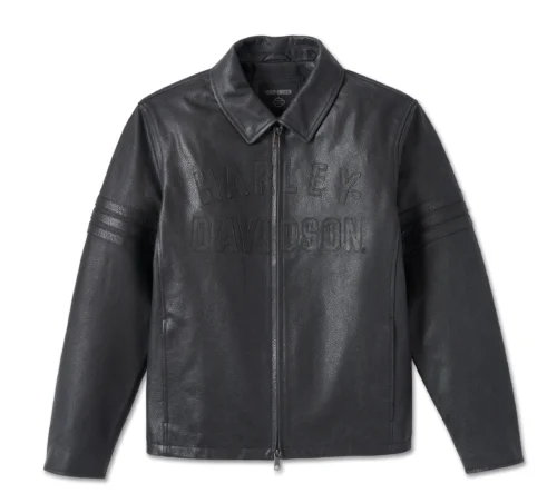 Men's The Citizen Bomber Leather Jacket