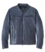 Men's Capitol Triple Vent System 2.0 Leather Jacket - Ombre Blue