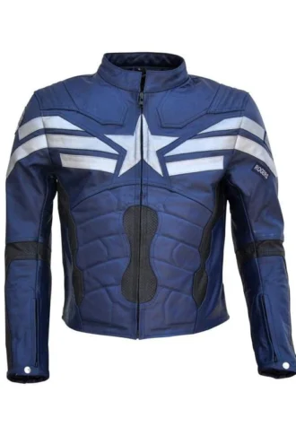 Captain America New Stylish Leather jacket