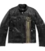 Men's H-D Triple Vent Passing Link II Leather Jacket