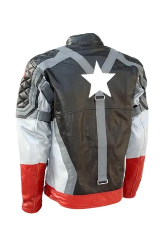 Captain America Black Version Jacket