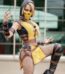 Mortal Kombat Scorpion Cosplay Women Handmade