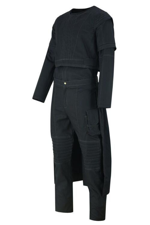 Inspired by The Book Of Boba Fett Flight Suit - Black