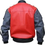 Marty McFly 2 Leather jacket BTTF Part ll Back to the future Michael J Fox leather jacket.