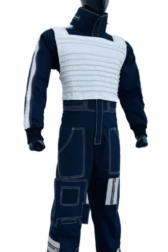 Inspired by Rogue One Blue Squadron Xwing Pilot Luke Skywalker Pilot Blue Squardron suit with vest