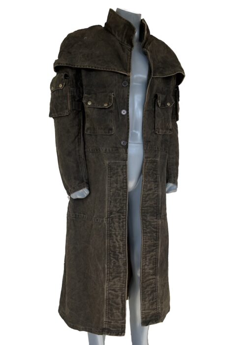 Inspiration From New California Republic Dust Coat (Elite riot Version) Trench/Duster
