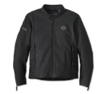 Men's Paradigm Triple Vent System 2.0 Leather Jacket - Black Beauty