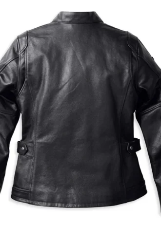 Women's Enduro Leather Riding Jacket