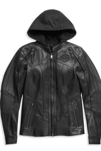 Women's Willie G Auroral II 3-in-1 Leather Riding Jacket