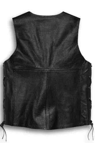 Men's Tradition II Leather Vest