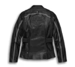 Women's Hairpin Leather Jacket